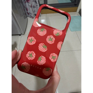 BURGA iphone 17pro 手機殼番茄
