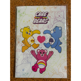 卡通筆記本 資料夾 Care Bears 彩虹熊 全家福袋