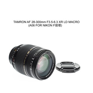 【廖琪琪昭和相機舖】TAMRON AF 28-300mm F3.5-6.3 MACRO 全幅旅遊鏡 A06 NIKON