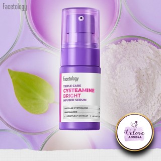 Facetology Cysteamine Bright Infused Serum Dark Spot Correct