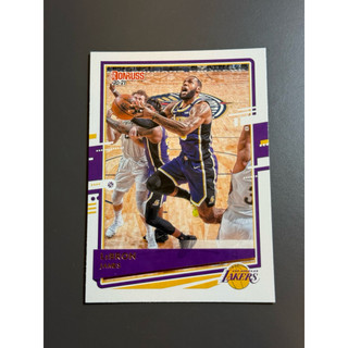NBA球員卡Lebron James 2020-21 DONRUSS