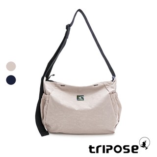 tripose REVO微皺尼龍雙面用輕量斜背手提托特包