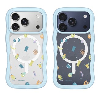 【TOYSELECT】Pixar怪獸電力公司-繽紛元素雲朵波波MagSafe iPhone手機殼