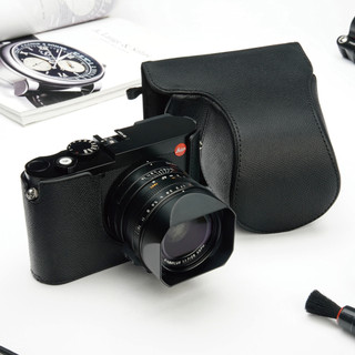 【Martin Duke】 Leica Q3 頂級牛皮相機底座 相機皮套 (底座+上套)
