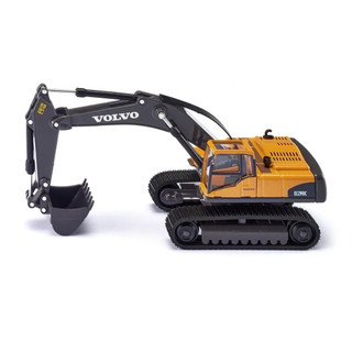 ＊微小時光＊ SIKU｜VOLVO EC290 履帶式挖掘機｜工程車 怪手 挖土機｜1/50合金模型車