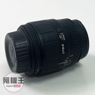 【蒐機王】Sigma 28-80mm F3.5-5.6 D Macro For Nikon F E1348-3