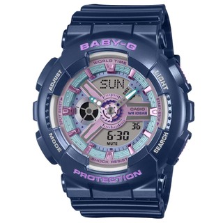 CASIO BABY-G Y2K 酷炫閃耀 雙顯腕錶 BA-110MC-2A