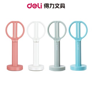 【Nusign紐賽】站立剪刀/含底座180mm/ENS051｜事務剪刀 文具剪刀 辦公剪刀 學生文具 文具