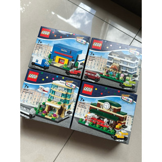 樂高 Lego 40141~40144 2015迷你街景玩具反斗城獨家 絕版品
