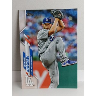 2020 Topps #118 Clayton Kershaw - Los Angeles Dodgers