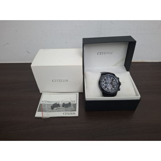 CITIZEN CA0576-59E Eco-Drive光動能競速計時腕錶*(D0708)
