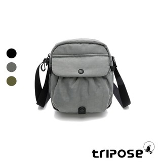 tripose REFLEC微皺尼龍輕量直式隨身包-小