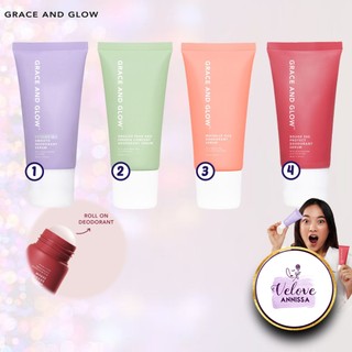 Deodoran Serum Grace and Glow Roll On Black Opium Rouge 540