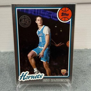 Ryan Kalkbrenner 新人卡 RC NBA 2025-26 Topps Flagship 45th Anni