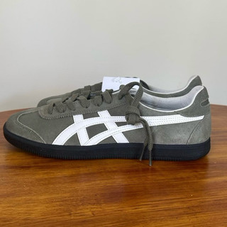 👟森鹿精品 ASICS Onitsuka Tiger 鬼塚虎 TOKUTEN復古墨綠 休閒 舒適 百搭 德訓鞋