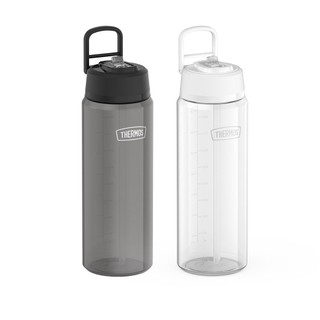 【THERMOS膳魔師】兩用上蓋輕水瓶940ml (IP4114系列/台灣製)