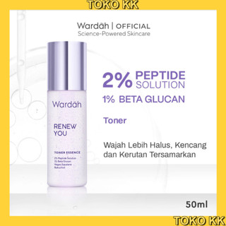 WARDAH RENEW YOU Toner Essence Anti Aging Skincare KBT377 #5