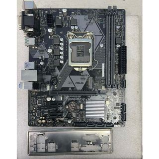 華碩 B360M-K 附檔板 良品主機板 支援 Intel 8 9代CPU