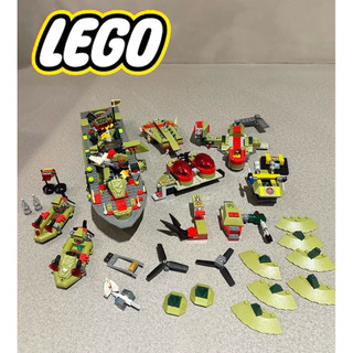 LEGO樂高-LEGO 70006系列散磚-總重量約:860g