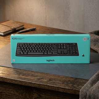 公司貨 羅技 logitech K270 多媒體鍵盤/無線/2.4GHz Unifying接收器 無線鍵盤