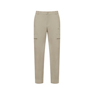 【EIDER】女On the rock涼感工裝長褲/26EDWM26322-[深炭灰、淺卡其]