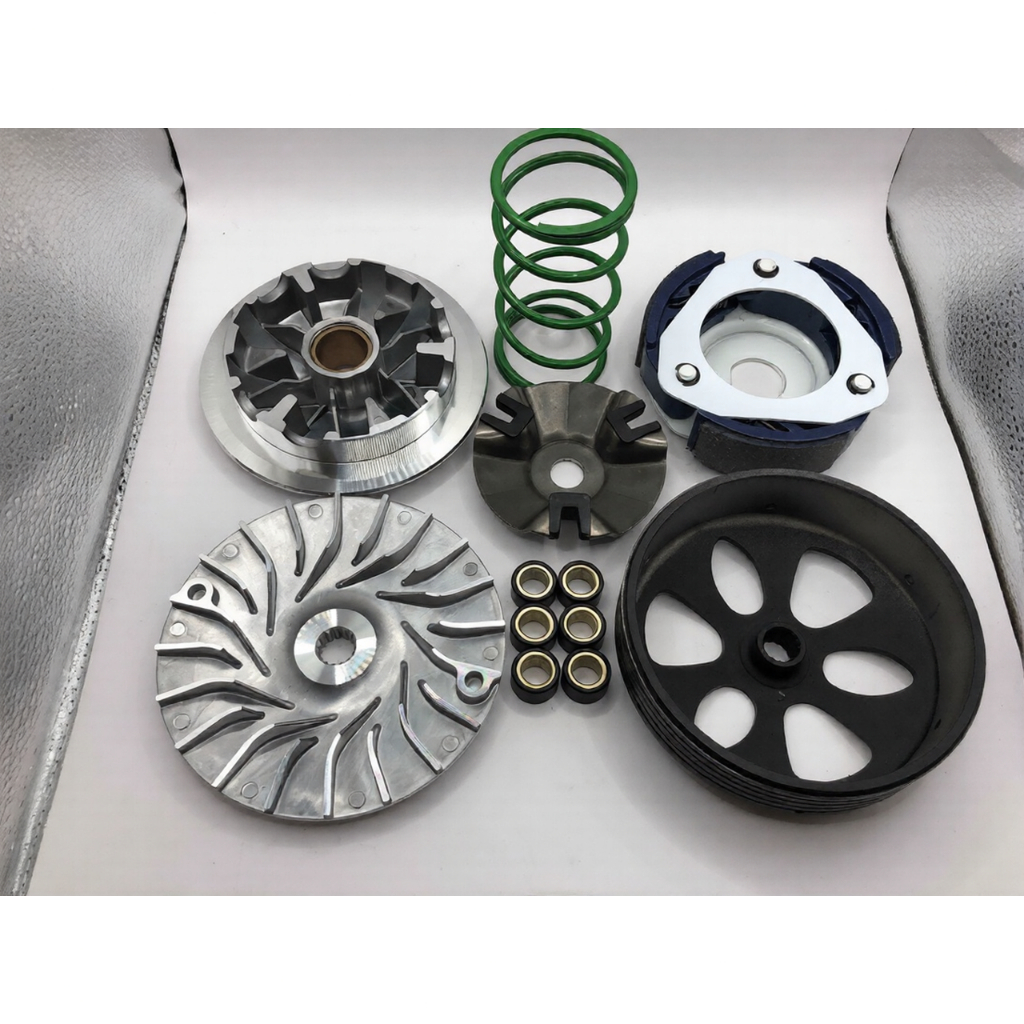 大兜風 50 CNC 全切銷 傳動 前後組 直上 普利盤組 3D碗公 輕量化抗抖動 賽車級 離合器