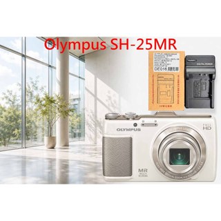 LI-50B 副廠充電器 Olympus SH-25MR SH25MR 電池充電器 LI50B 充電器 另有電池