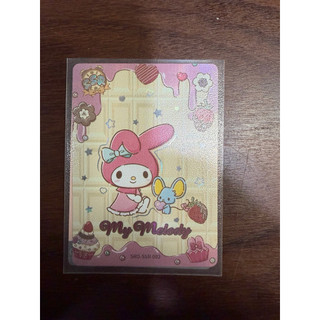 2張三麗鷗家族（Sanrio characters）的動漫盲盒收藏卡