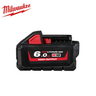 【Milwaukee 美沃奇】ˊ 18V高輸出鋰電池6.0AH M18HB6