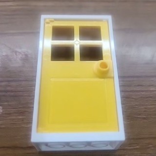 蝦皮唯一 樂高 Lego 60599 門 2×4×6 + Lego 60623 門片 二手