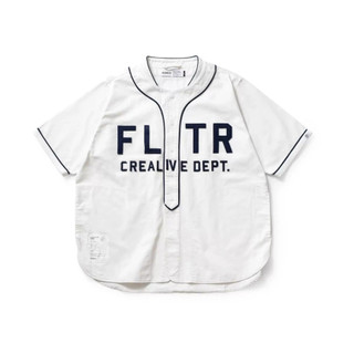 FILTER017 FLTR Baseball Shirt 全新白色XL一件