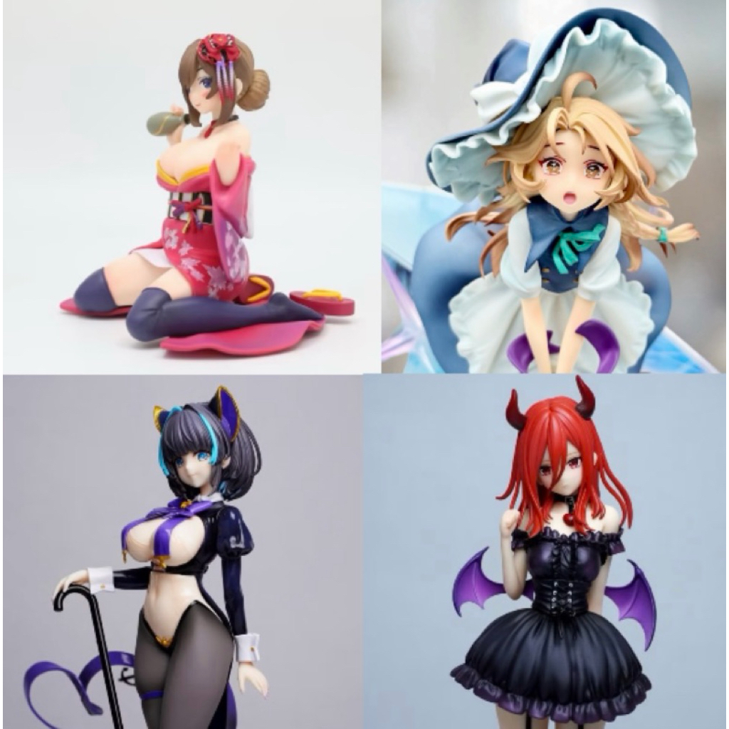魔太郎 振袖剥 碧藍航線 柴郡貓 東方 Project 霧雨魔理沙 五等分花嫁 黑暗大法師 中野三玖 公仔 收藏