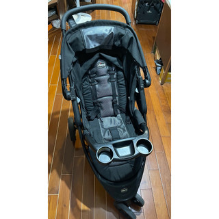 chicco Viaro運動版三輪嬰兒推車 二手八成新