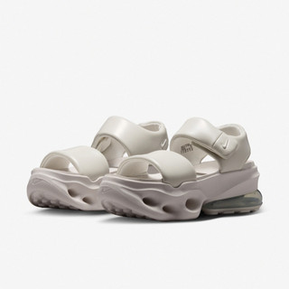S.G Nike W Air Max Halo 女鞋 涼鞋 米白 IO1959-002 厚底 日系 氣墊 魔鬼氈