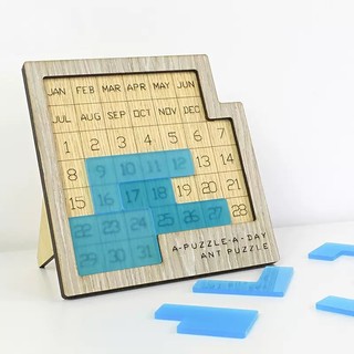 Calendar Puzzle Wooden Calendar Jigsaw Puzzles Play A Differ