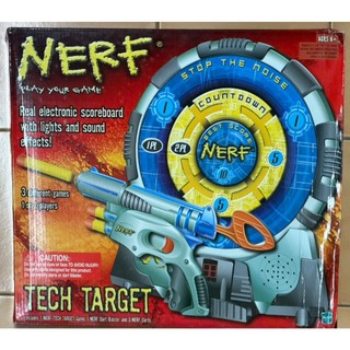 出清 絕版NERF商品 2003 Tech Target Eliminator Tech Target Set 標靶組