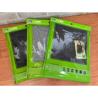 【管管小商店】全新現貨 SunFlower三花 彩色窄肩背心 中灰色 鐵灰色 深藍色 黑色 多色可選 棉質細肩背心