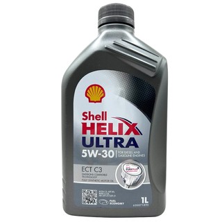 【車百購】 殼牌 Shell Helix Ultra ECT C3 5W-30 全合成機油 高溫抗剪力 抑制油泥