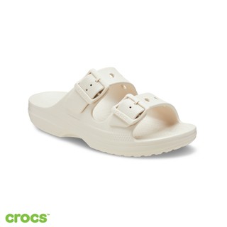 Crocs 卡駱馳 (女鞋) 假日涼鞋-冰凍米色-213586-2MC