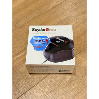 Datacolor Spyder5PRO 螢幕校色器 專業組 全新未拆 藍色貼紙版