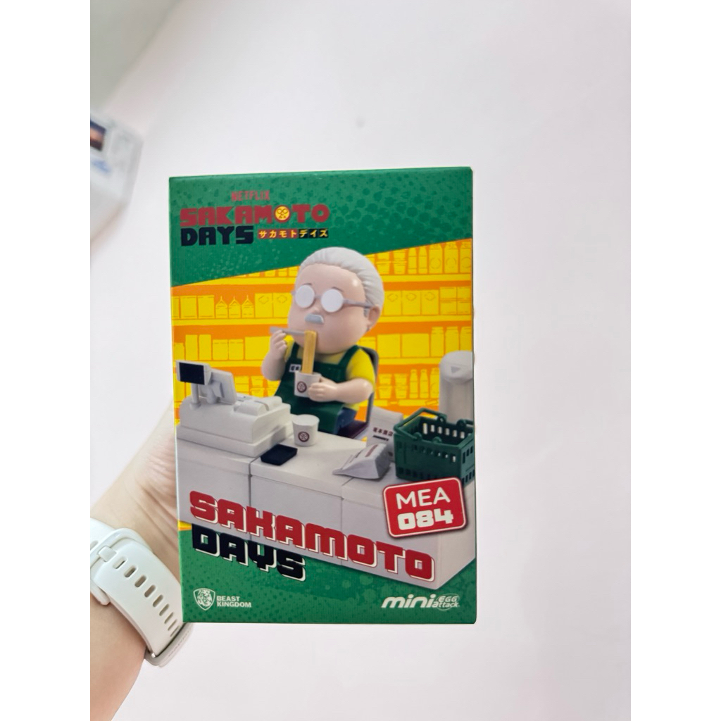 坂本日常 Sakamoto days 確認款 盲盒 公仔 阪本日常