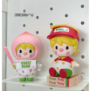 [確認款.Frozen Pizza]泡泡瑪特 小甜豆超市二代手辦 公仔 盲盒