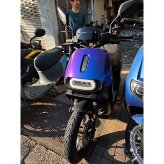 二手 Gogoro SuperSport 出廠 2022/6月 46,198 公里 狀況良好