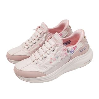 【SKECHERS】休閒系列 Contour Foam Slip-Ins-150843-粉紅\女