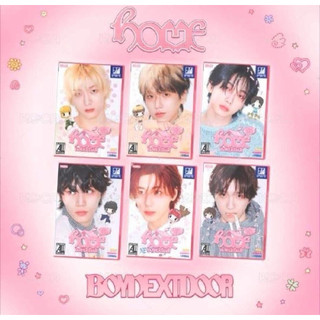 正版 BOYNEXTDOOR 正規1輯專輯 [ HOME ] SWEET HOME版