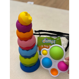 二手玩具 麵包超人 Hape Fat brain