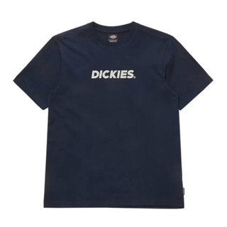 Dickies 韓版字母小 logo短T/男生深藍色S號
