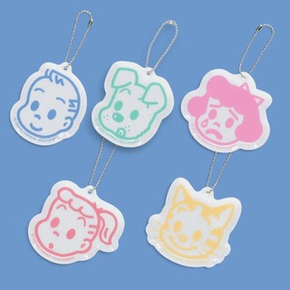 OSAMU GOODS 反光吊飾 五款可選 夜間安全吊飾 PVC 日本正版 og81