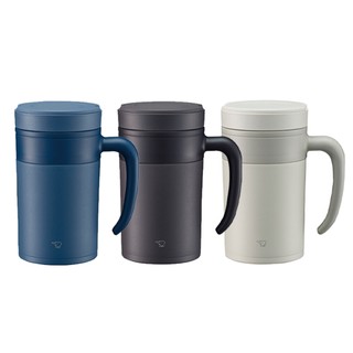 【ZOJIRUSHI 象印】480ml 不銹鋼真空保溫馬克杯 SE-KAE48