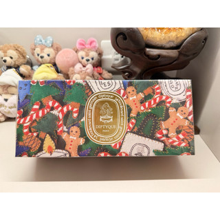 ✨全新 Diptyque 聖誕限量蠟燭禮盒 70g*3 《現貨 可刷卡》